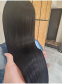 髪質改善トリートメントつやストレート美髪おさまりヘア日吉
