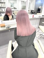 ロテ 名古屋 名駅店(Lote.)&nbsp;ホワイトグレージュ/デジタルパーマ/チェリーブラウン/名古屋