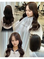 ユーフォリア 渋谷グランデ(Euphoria SHIBUYA GRANDE)&nbsp;大人ロング　馴染むエクステ　グレージュカラー　YUKI