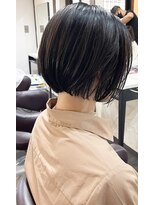 アクアマリン8810 ハチハチイチゼロ(AQUA MARINE 8810) アンブレラカラー/こなれミディ/イメチェン/前髪/北習志野