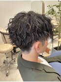 王道人気ツイストスパイラルパーマ◎