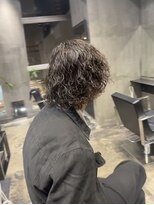 シェノン(CHAINON)&nbsp;ミディアムレイヤー×波巻きスパイラル