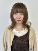 ミディアムレイヤーカット