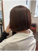 ヘアマニキュアで白髪染め♪