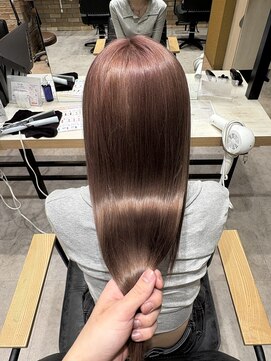 ゼスト 三鷹店(ZEST) メルティカラー似合わせカットブリーチなしカラー三鷹/吉祥寺/光