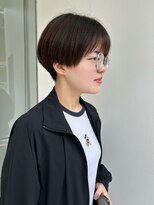 フォークロア 本店(Folk Lore)&nbsp;ハンサムショート/フロントあり/刈り上げ