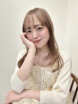 アモレット 天文館店(amoretto)&nbsp;【amoretto_miyu】ふんわりレイヤーカット