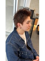 グラム(gram)&nbsp;メンズカット/ラウンドマッシュ/刈り上げない