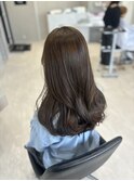 ブリーチなしオリーブベージュ