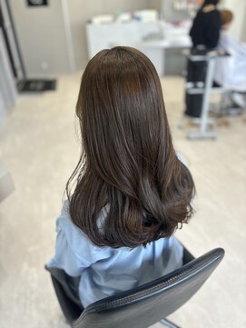 ルクス(Luxs) ブリーチなしオリーブベージュ