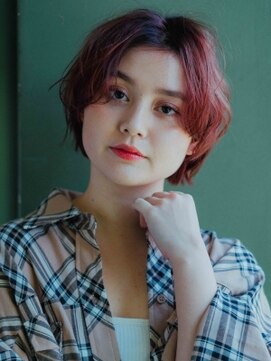 キューブ(HAIR MAKE Cube) カジュアルショート