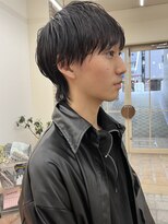 パークレーン アイス イヴェン(park lane ICI yeven)&nbsp;10代20代夏★透明感メンズシースルーマッシュ◎韓国風小顔