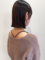 アンド(and.)&nbsp;ぷつっと切りっぱなしボブ