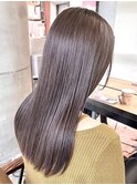 〈h10〉ブリーチ無しダブルカラー艶カラー髪質改善20代30