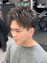 メンズ サロン ドット トウキョウ 町田店(men's salon dot. tokyo)&nbsp;スパイキーショート/メンズショート/眉毛