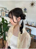 クラゲヘア/ヘアアレンジ/ちさき