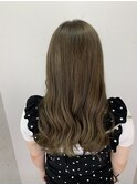 《CIEL由井》アディクシーカラー×オリーブベージュ