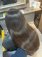ヘアーアンドメイク シャローム(Hair & Make Shalom)の写真/定期的なグレイカラーでもダメージレスで綺麗な仕上がりに♪髪に優しいカラー剤で、理想の色味を実現♪