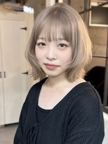 ジィルム(XELM)&nbsp;韓国レイヤーカット/ブリーチ/レイヤーカット/ハッシュカット
