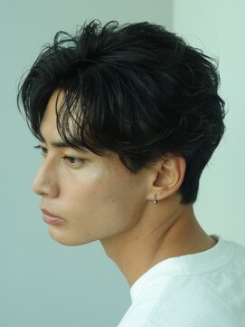 レクタ(RECTA) センターパートニュアンスパーマ