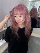 キオクエコ(KIOX eko) デザインカラー/レイヤーカット