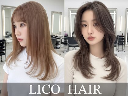 リコヘアー(LiCO HAIR)の写真