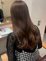 ペレ アネックス 大阪梅田茶屋町店(PELE ANNEX)&nbsp;ミディアムヘア/暗めカラー/グランマッシュ/梅田