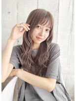 ナル 新宿(nalu)&nbsp;nalu新宿/髪質改善/縮毛矯正/METEO/透明感/インナーカラー/新宿