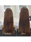 質改善/縮毛矯正/美髪/酸性ストレート/白髪染め髪/ヘッドスパ