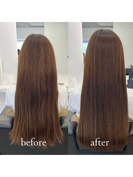 イレス 札幌駅南店(IRESU) 質改善/縮毛矯正/美髪/酸性ストレート/白髪染め髪/ヘッドスパ