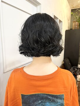 ステア メゾン(stir maison) ボブパーマ/MIKU