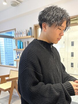 クラップス 上大岡(CLAPS) ツイストスパイラルパーマ波巻きパーマシャドウパーマ