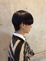 クレア 相武台(CREA)&nbsp;２０代メンズセンターパートマッシュウルフ