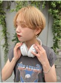 お洒落な人はやってる◎ハンサムショート
