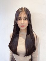 ウミネコ 表参道店(Umineko)&nbsp;信号待ちで3度見される髪、つくりました。|髪質改善|ヘッドスパ