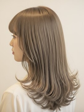 ソードリーフ 久宝寺店(swordlief) ブリーチカラー/ハニーグレージュ/艶感カラー/水素カラー