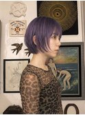 レイヤーボブ　アメジスト