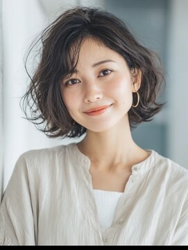 美染 宮長店(Bisen) 髪質改善/白髪ぼかし/白髪染め/オーガニックカラー/リタッチ/