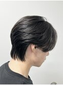 広島メンズ/美髪縮毛矯正/毛流れ