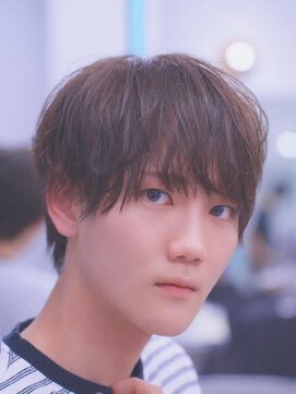 ポプルス(popls) マッシュウルフ/ニュアンスパーマ/メンズパーマ/緩めパーマ