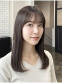 髪質改善トリートメント