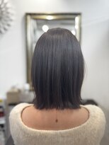 アンジュール(unjour)&nbsp;ボブ×ラベンダーブラウン