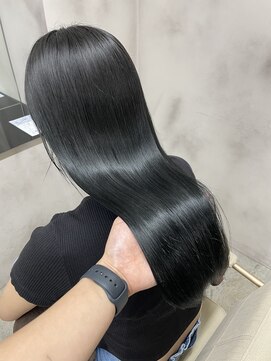 髪質改善ストレート/髪質改善トリートメント