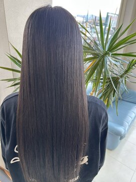 サラサラロング