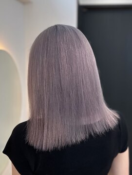 ラピス 福岡天神店(Lapis) やまでぃーハイトーンブリーチ&ダブルカラーエクステ髪質改善