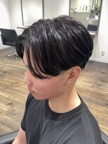 パトゥ 京都四条烏丸(patou)&nbsp;メンズ/毛流れパーマ