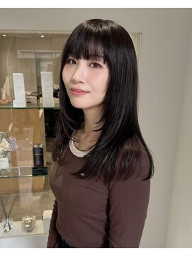 オレンジ梅田店(ORANGE) ハッシュカット/レイヤーカット【ミナ】