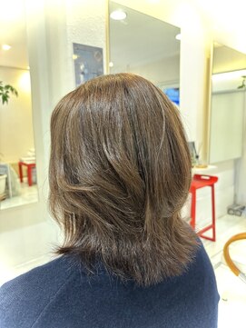 ライズヘアー(Rise hair) ミディアムレイヤー