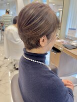 アッシュ 下北沢店(Ash) リュクスカラーのくびれショート