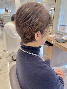 アッシュ 下北沢店(Ash) リュクスカラーのくびれショート